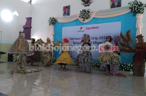 Aneka Kerajinan Tangan Siswa Semarakkan Harmoni Banyu Urip 2018