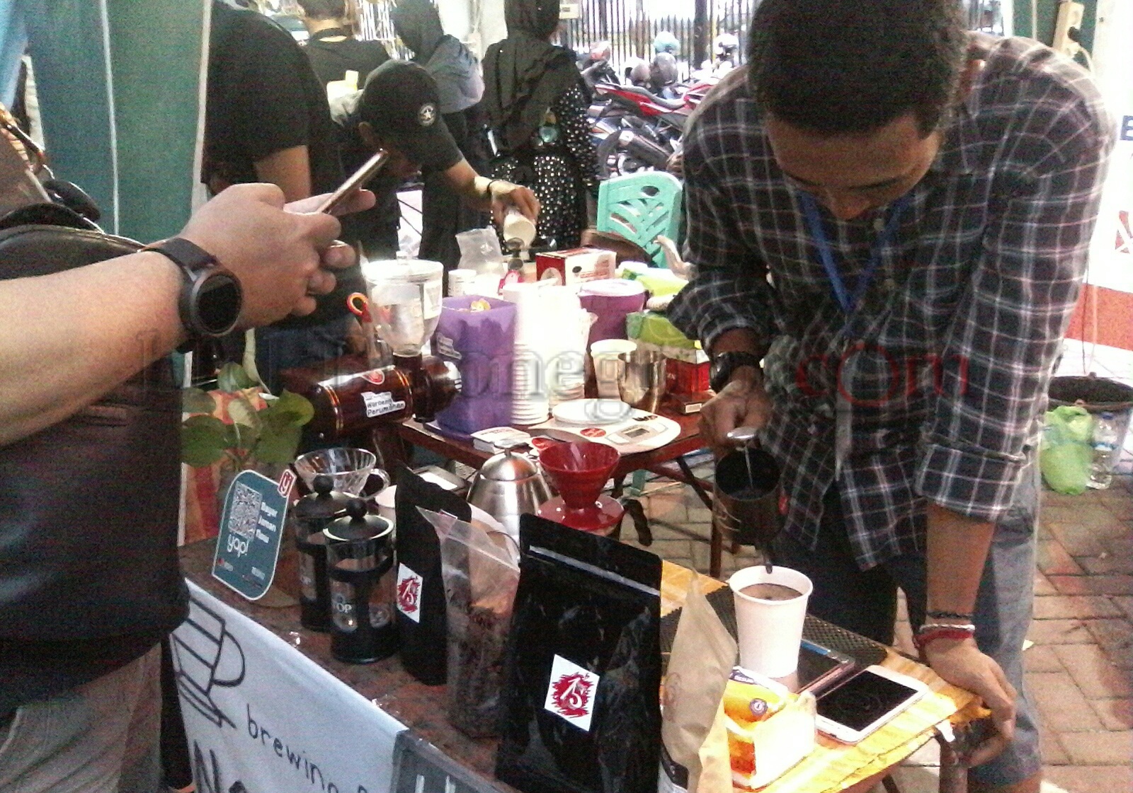 14 Kedai Lokal Meriahkan Pesta KopI