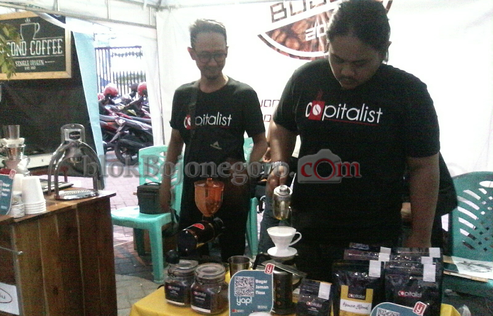Tak Sekadar Seduh Kopi, Perhitungan Menciptakan Rasa