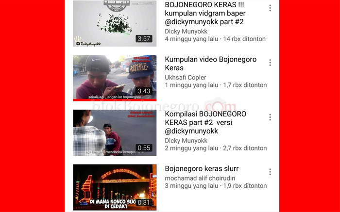 Viral..! Bojonegoro Keras Luurr