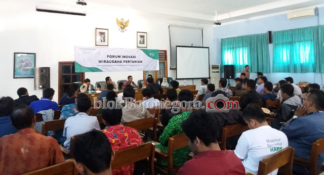 200 Kader Pertanian Dilatih Gunakan Aplikasi Data