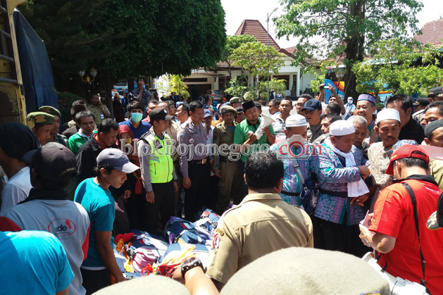 Jamaah Haji Sayangkan Barang Bawaanya Ada yang Tertinggal