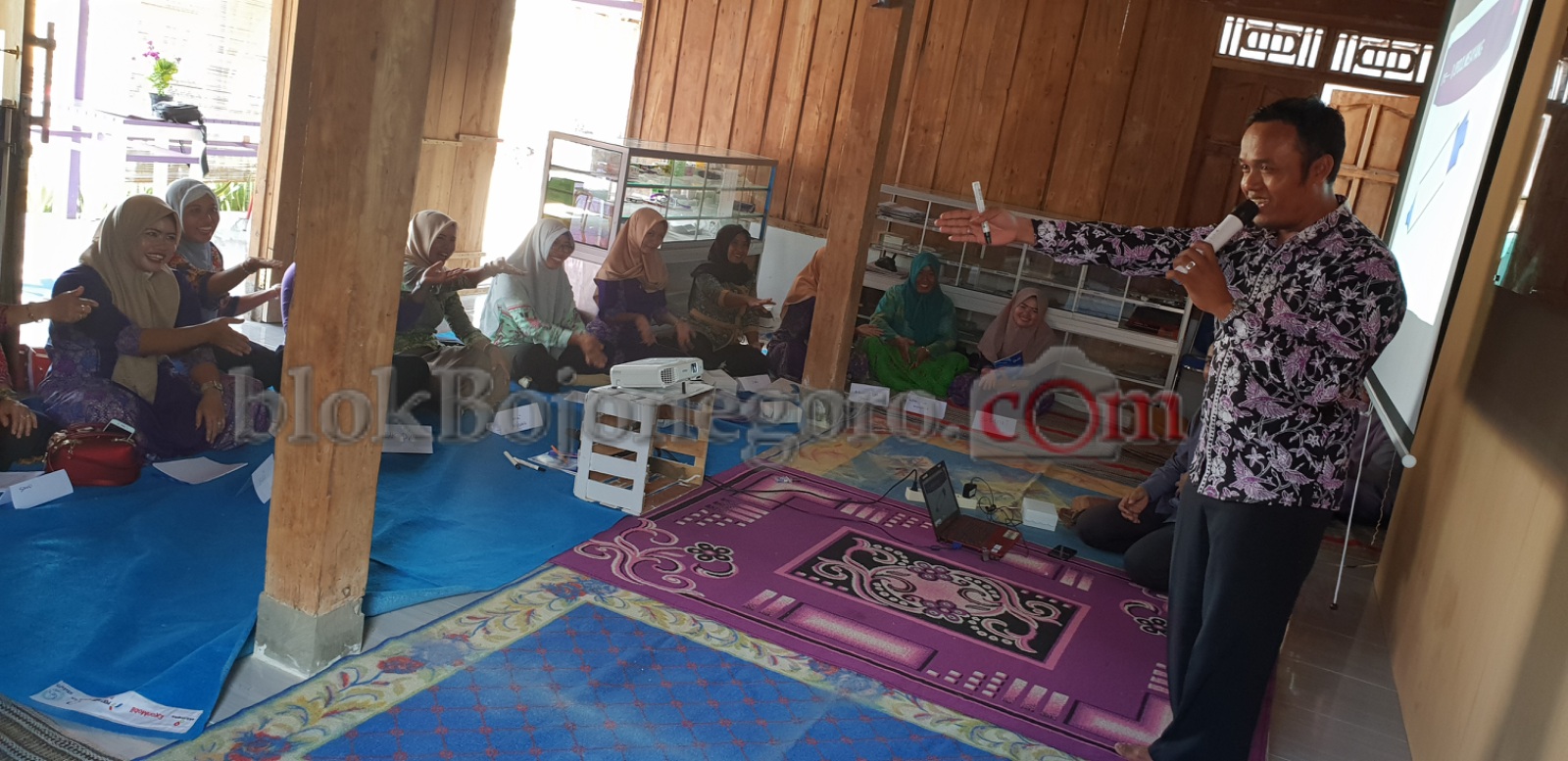 Mantab..! Kelas Komunikasi untuk Kader Gayam