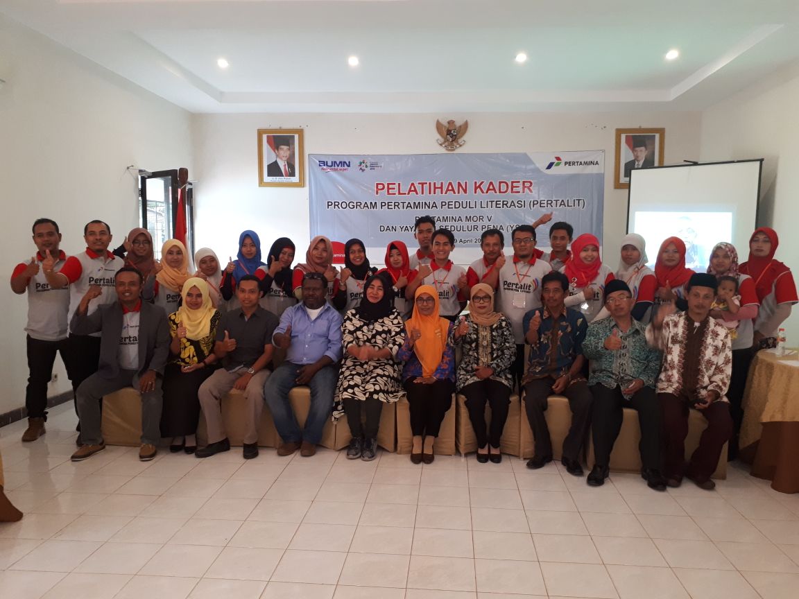 Peduli Literasi, Pertamina Akan Beri Infrastruktur Perpustakaan