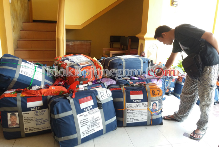 Sempat Tertahan, Kini Koper Jemaah Sampai di Kemenag