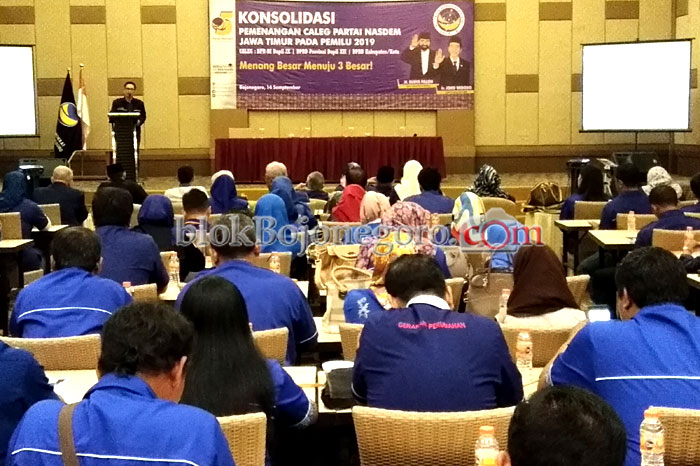 Rapatkan Barisan, Nasdem Targetkan Rebut Kursi Legislatif