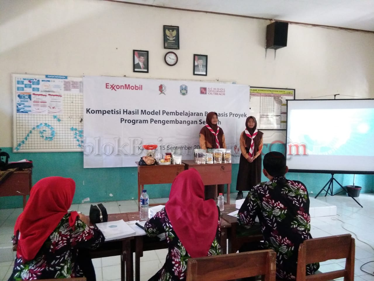 60 Pelajar Bersaing Dalam Penelitian Pembelajaran Berbasis Proyek