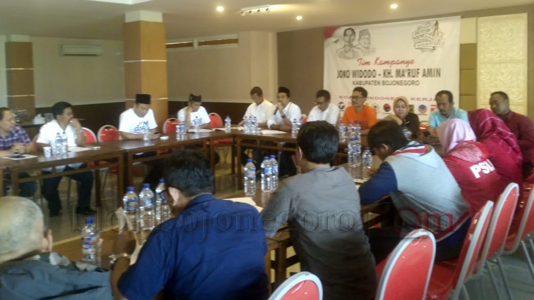 Pilpres 2019 Panasi Partai Koalisi, Tim Pemenangan Jokowi-Ma'ruf Samakan Persepsi
