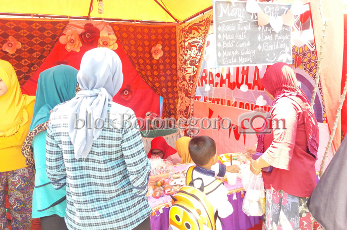 20 Stand Tawarkan Aneka Olahan 'Menyok'