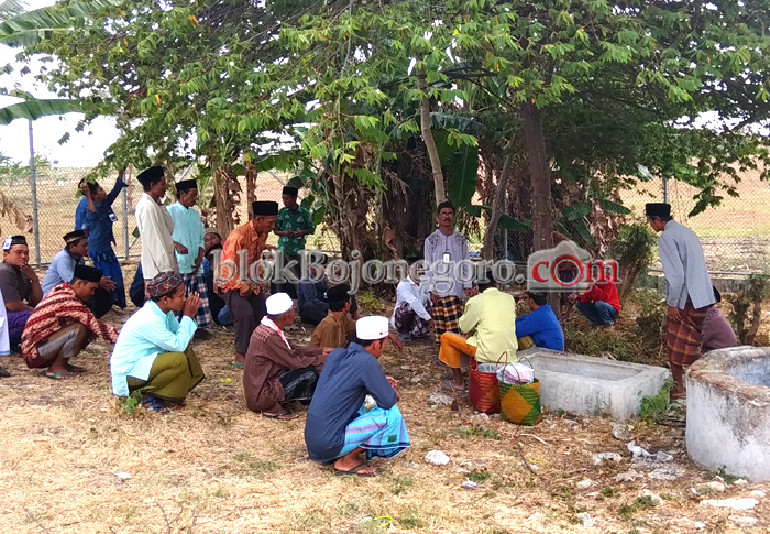 Sejarah Sendang Kelor di Dalam Lapangan Migas Banyuurip