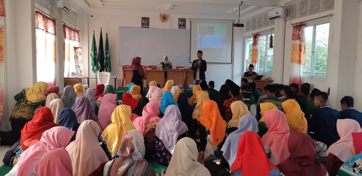 Meriah, Acara The Power of Public Speaking STAI ATTANWIR