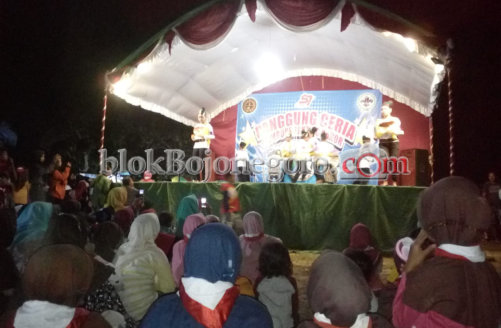 Pentas Seni Semarakkan Jambore Kanor 2018