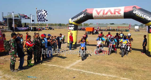 Meriah, Trail Gayam Menantang dan Pacu Adrenalin