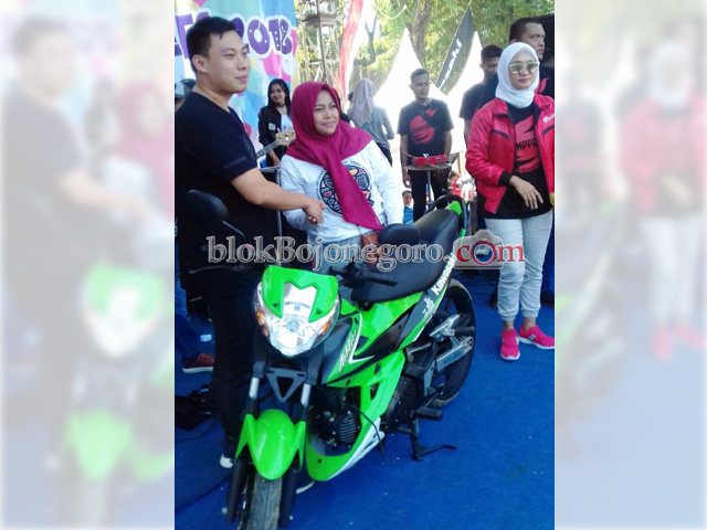 Pemenang Motor Spirit Asian Games ini Gemetar dan Bersyukur