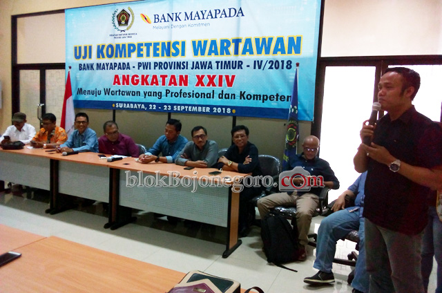 41 Wartawan Ikut UKW, 3 Dinyatakan Belum Kompeten