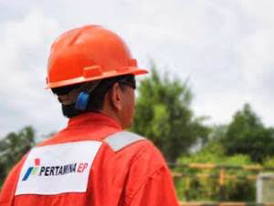 Pertamina EP Asset 4 Cepu Field Bantu Padamkan Kebakaran Hutan di Ledok