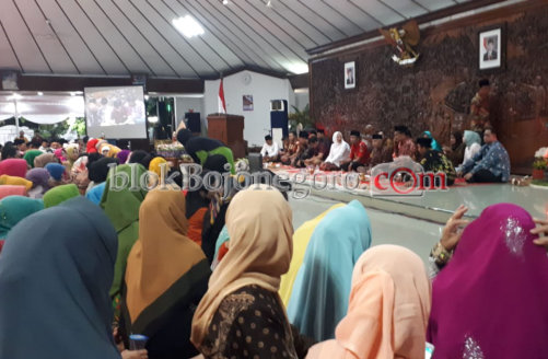 Silaturrahim Bupati-Wabup Baru di Pendopo