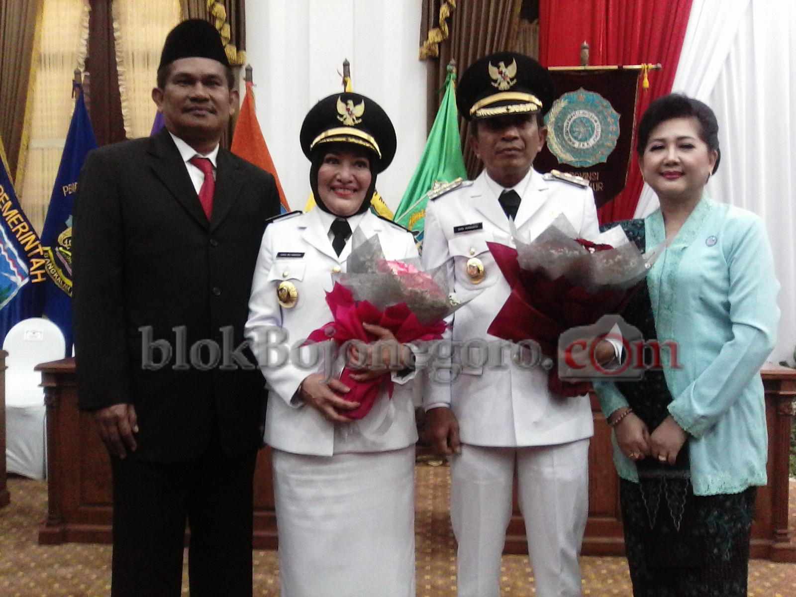 Dapat 'Tugas' dari TKN JKW-MA, ini Kata Bupati dan Wabup...