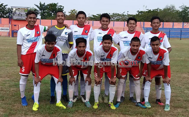 Juara Grup, Bojonegoro Selection Lolos 16 Besar Asprov PSSI Jatim