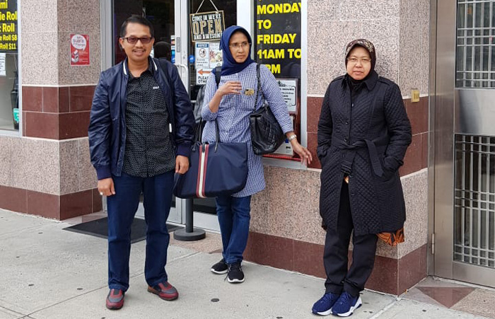 Berburu Masakan Indonesia di New York