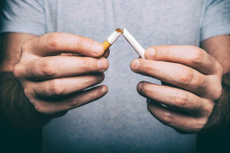 Sisihkan Waktu 30 Menit untuk Berhenti Merokok