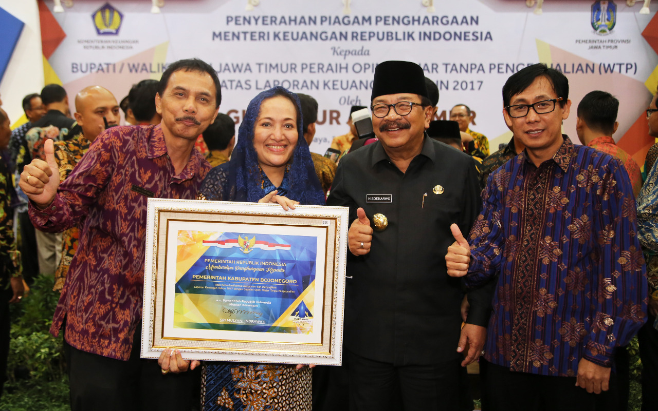 Bu Anna : Opini WTP Harus Dipertahankan