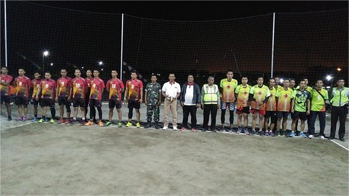 Malam Ini, 8 Besar Pertandingan Voli Sendang Potro