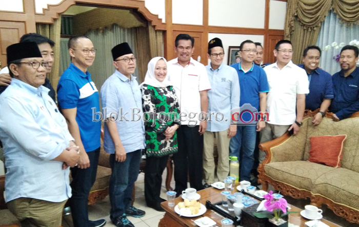 Didampingi Partai Pengusung, Sandiaga ke Rumdin Bupati Bojonegoro