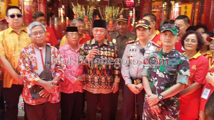 Di Acara Kirab, Ketua FKUB Ajak Tolak Radikalisme