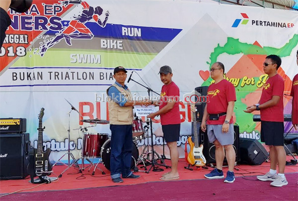 Run to Give Pertamina EP Sumbang Palu-Donggala