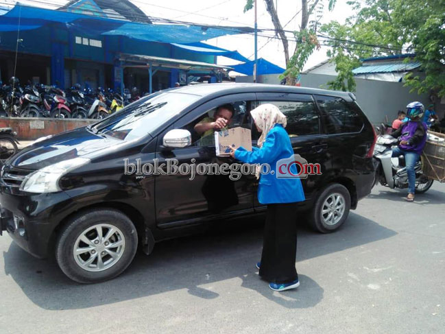 Omik dan Omek STAI Attanwir Galang Dana untuk Palu