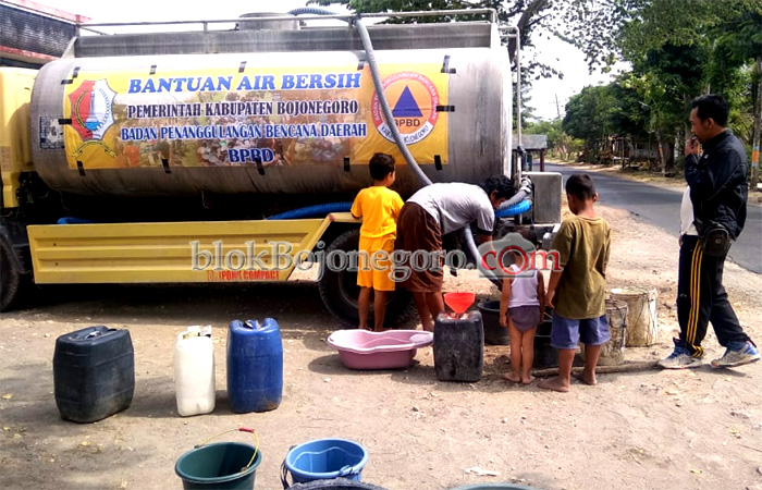 Inilah Desa di Bojonegoro yang Terdampak Kekeringan