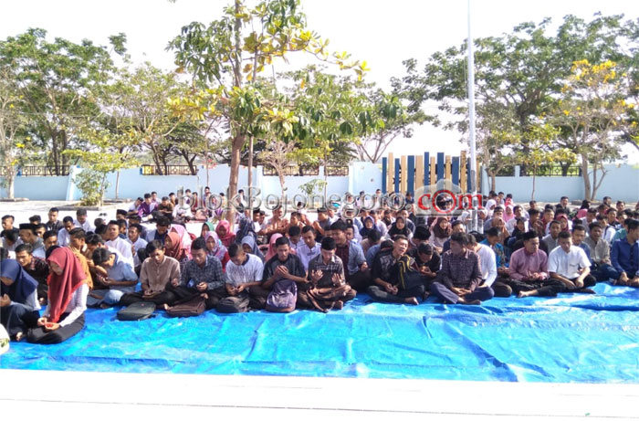 Sederhana, Rayakan Hari Jadi dengan Doa Bersama