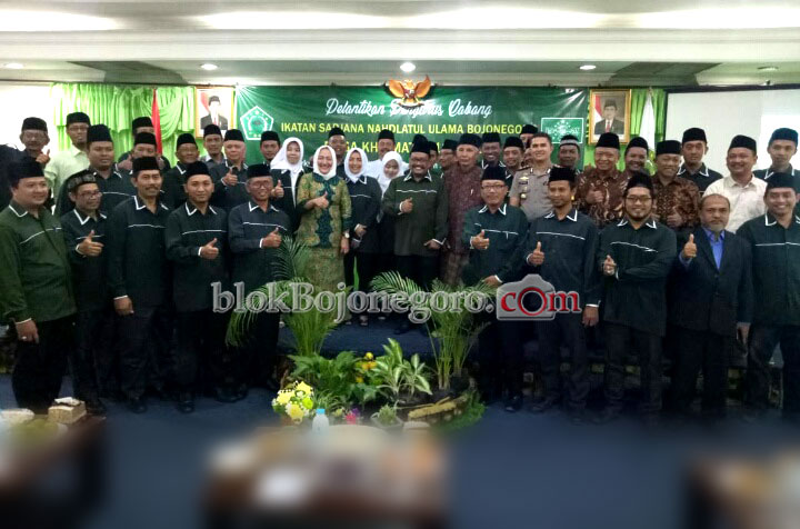 Dilantik, Pemkab dan ISNU Bersinergi