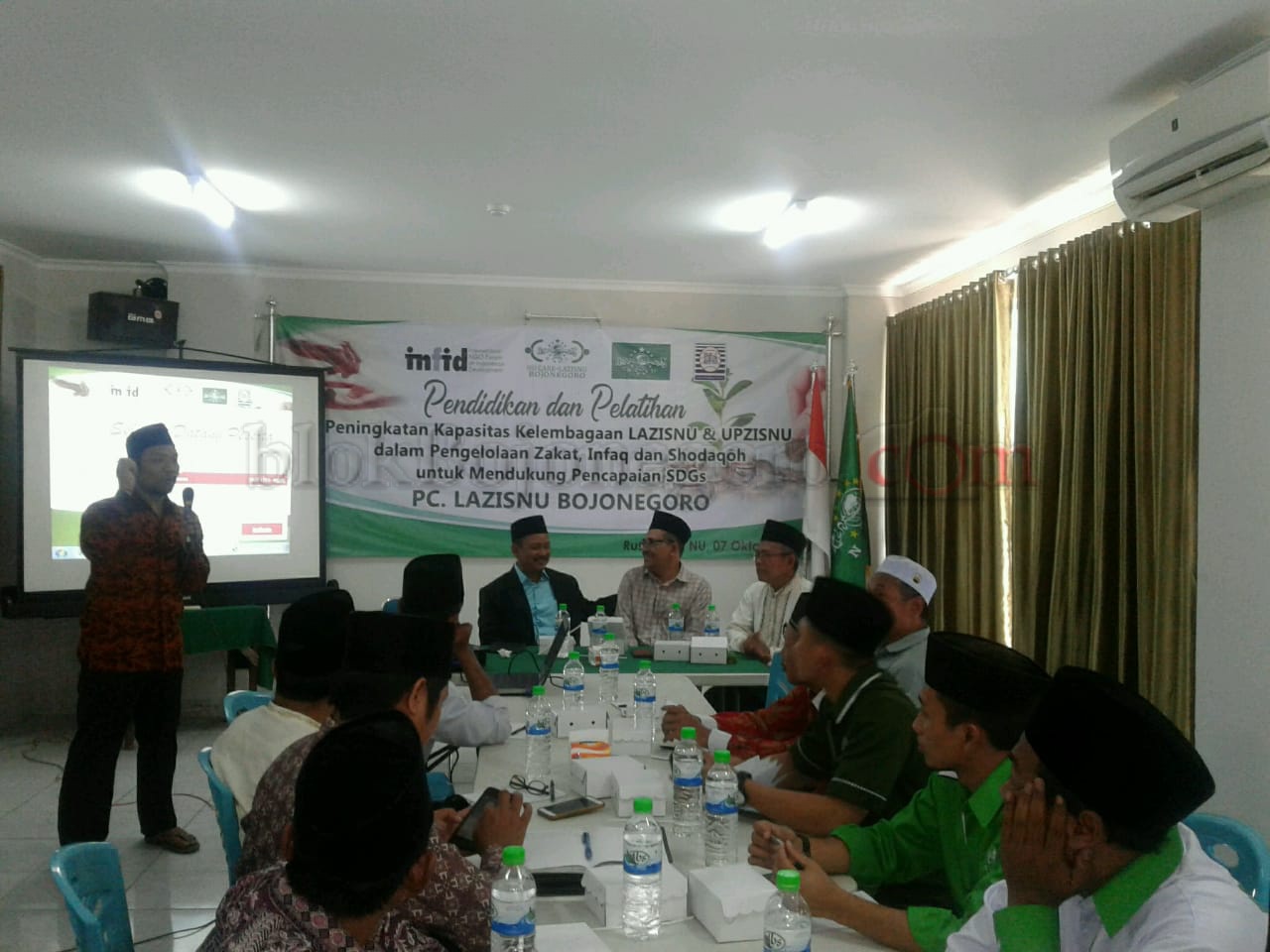 LazisNU Transparan dan Akuntable Bukan untuk Pamer