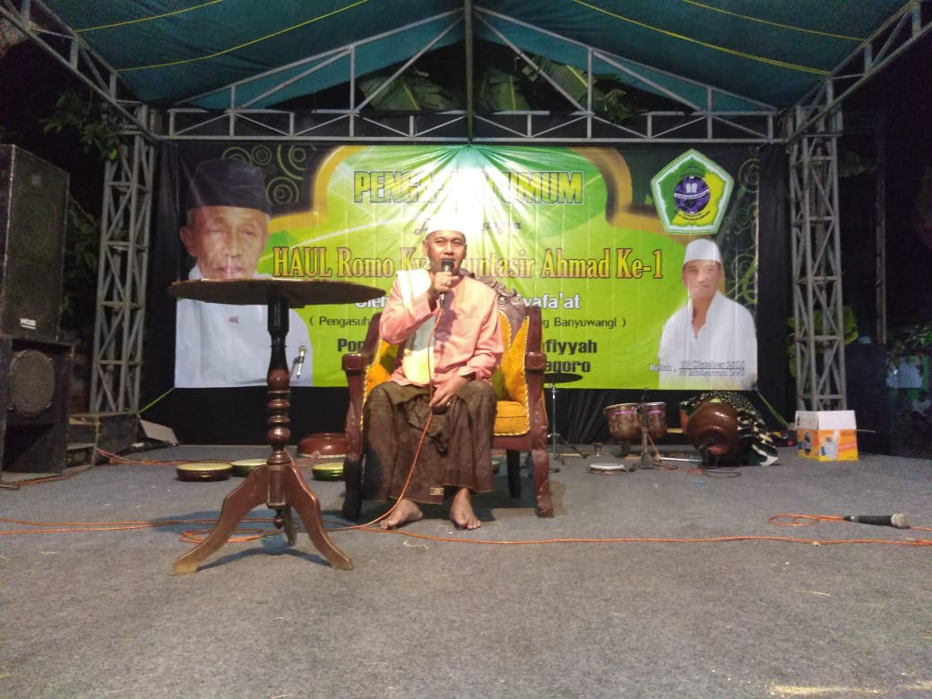 Peringati Haul, Ponpes Assalafiyyah Temayang Adakan Pengajian