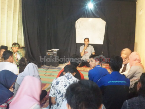 Syahdu, Rembuk Cerpen Disambut Guyuran Hujan