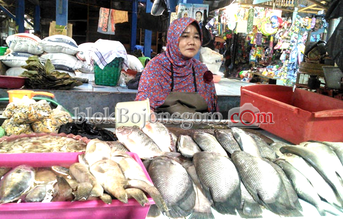 Harga Ikan Segar di Pasar Terpantau Naik