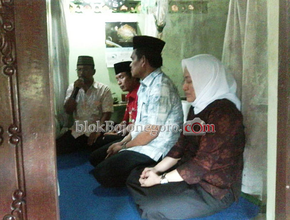 Bupati dan Wabup Ziarah ke Makam Pangeran Aryo Dalem