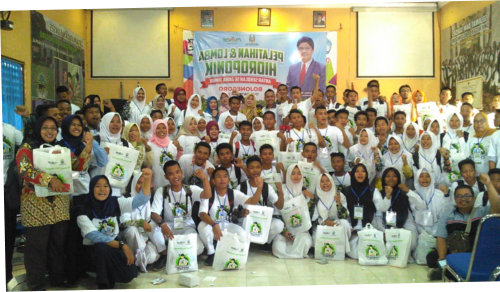 Budidaya Tanaman, Siswa SMA/SMK Belajar Hidroponik