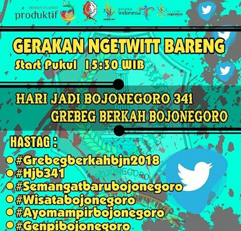 Gerakan Ngetwit Bareng meriahkan Grebek Berkah HJB-341