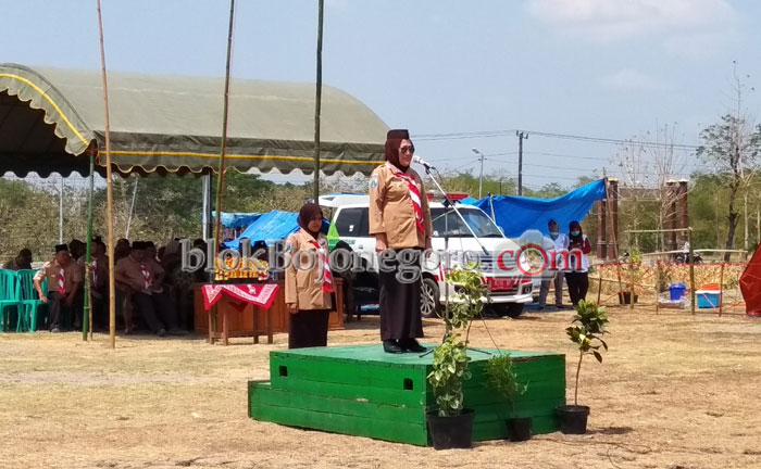 Bupati Buka Jamran Kecamatan Purwosari