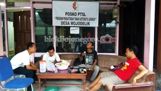 Pemuda Mojodelik Terlibat Sebagai Panitia PTSL