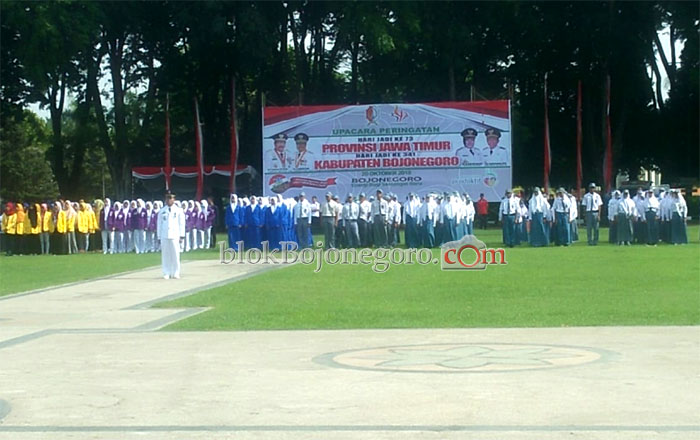 Upacara HJB, Bupati Ajak Semua Lebih Produktif