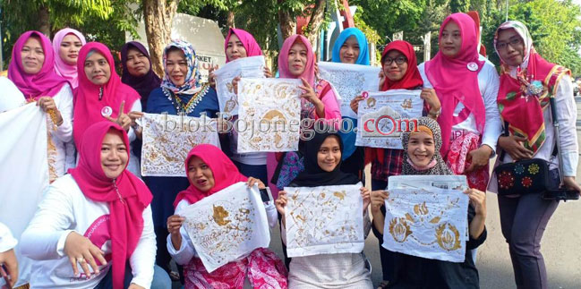 PPLIPI Ajak Masyarakat Bojonegoro Membatik