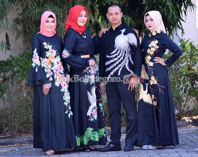 Dulu Flanel, Sekarang Zahida Fokus Batik Painting