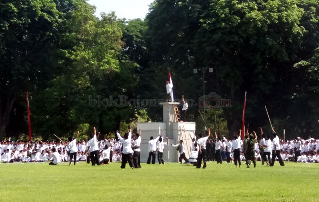 Drama Santri Memperjuangkan Kemerdekaan