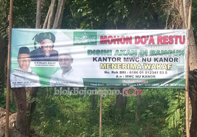 Ingin Berinfaq untuk Gedung MWCNU Kanor, Silahkah..!