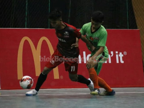 UNUGIRI Kalahkan UNHASY 6-1 di Liga Futsal Mahasiswa