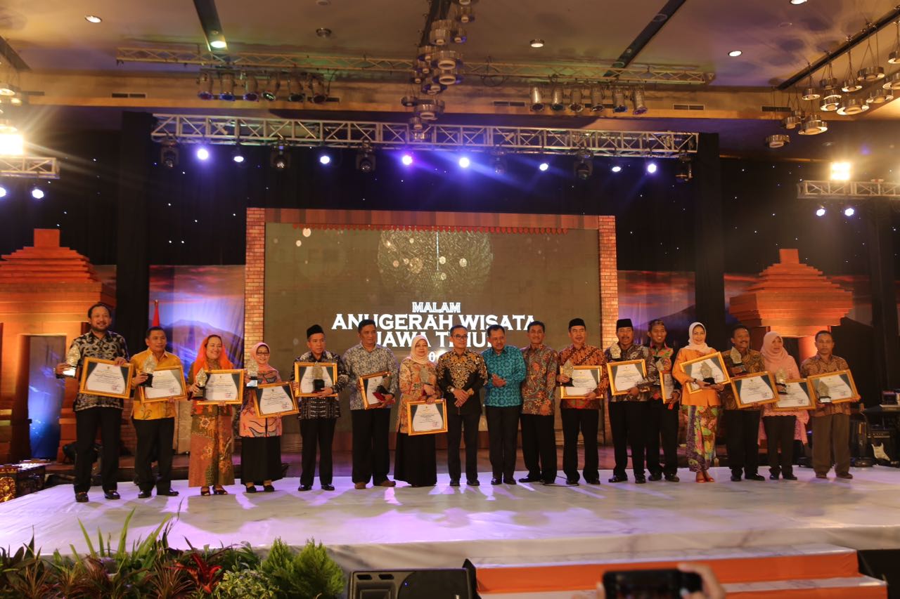 Bojonegoro Raih Penghargaan untuk Pengembangan Wisata Daerah